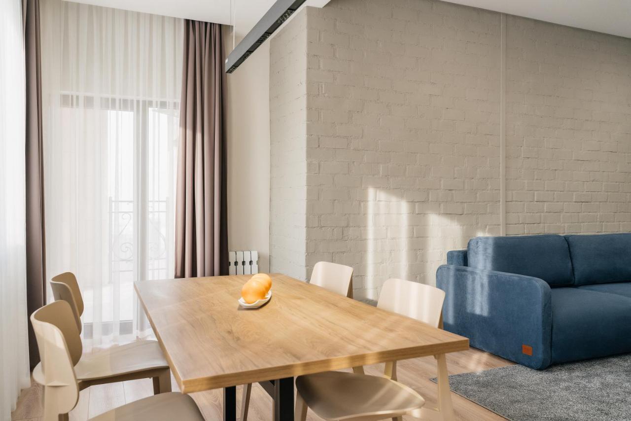 Solutel Apartments-34 Бишкек Екстериор снимка