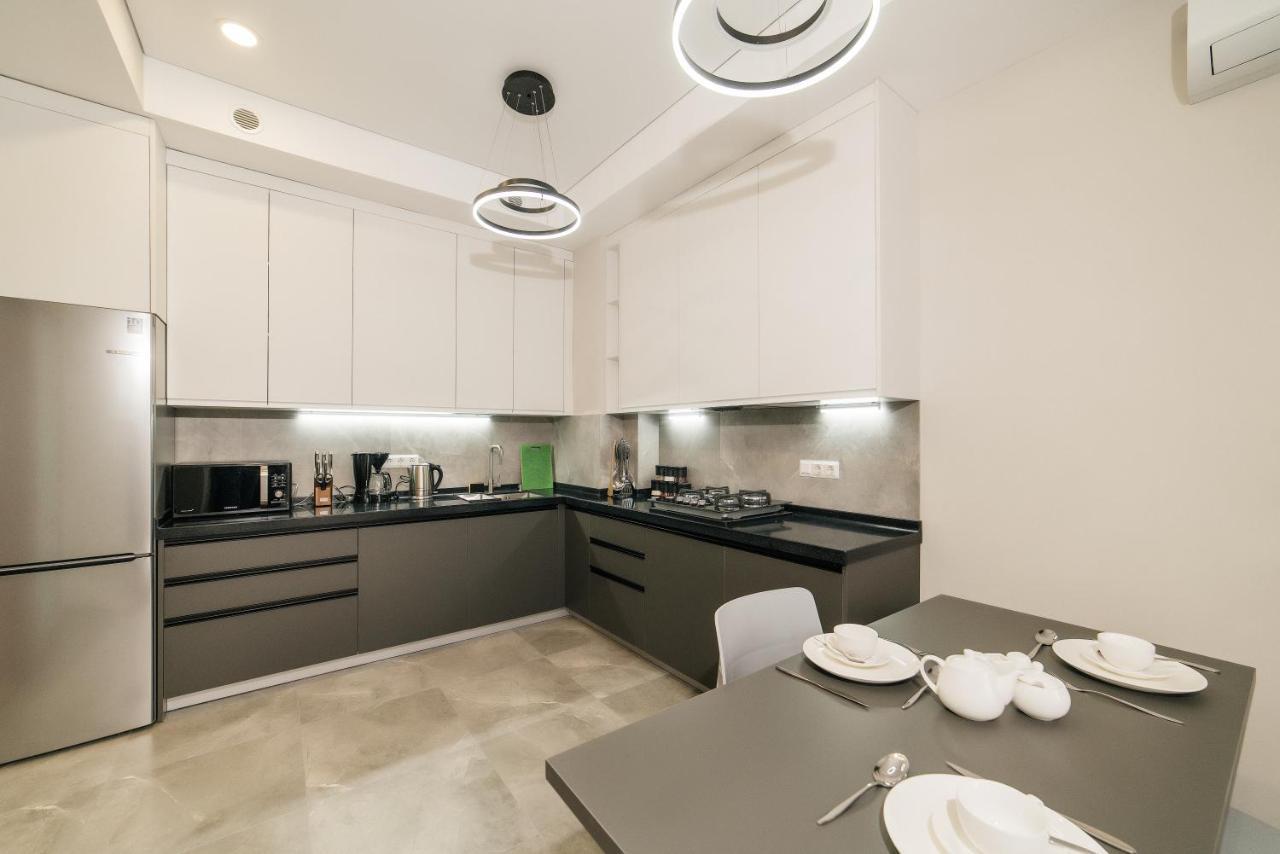 Solutel Apartments-34 Бишкек Екстериор снимка