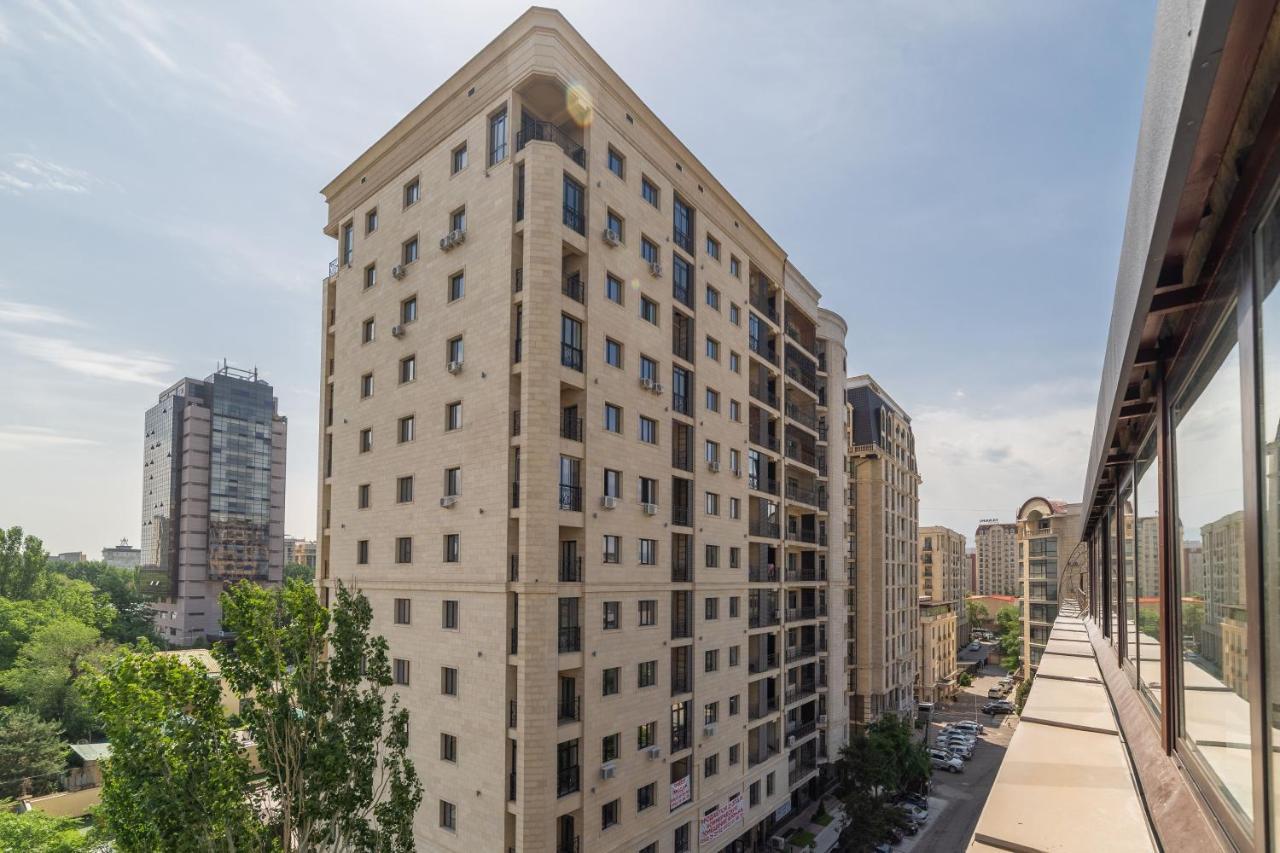 Solutel Apartments-34 Бишкек Екстериор снимка